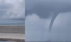 Hortum vatandaşları korkuttu