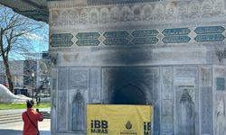 300 yıllık Tophane Çeşmesi zarar gördü