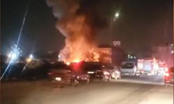 Hurdalıkta çıkan yangın söndürüldü