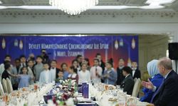 Cumhurbaşkanı Erdoğan, devlet himayesindeki çocuklarla iftarda buluştu