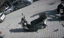 Esenler'de yine aynı noktada kaza