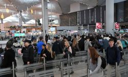 İstanbul Havalimanı'nda tatil yoğunluğu başladı
