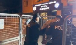 Havai fişek atan şüpheli gözaltına alındı