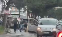 Trafikte araçtan inerek yayalara saldıran 2 şüpheliye 360 bin lira ceza