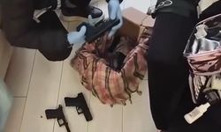 Silah ticareti yapanlara operasyon: 4 gözaltı