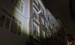 Şişli’de aydınlatma direğinde patlama