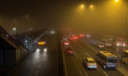 İstanbul'da sabah saatlerinde yoğun sis