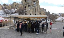 Kapadokya'ya 3 günde rekor ziyaretçi