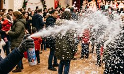 Öğrenciler kar spreyi nedeniyle hastaneye kaldırıldı