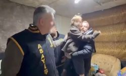 “Kaçırıldı” denilen çocuk harabede ortaya çıktı