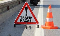 Küçükçekmece'de feci kaza
