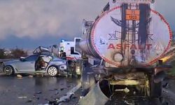 Şanlıurfa'da feci kaza