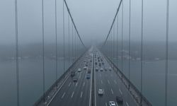 15 Temmuz Şehitler Köprüsü havadan görüntülendi