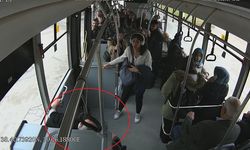 Otobüs şoföründen hayat kurtaran hamle