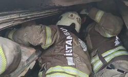 Fatih’te korku dolu anlar