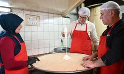 75 yıllık ramazan geleneği; 'susamlı helva', 3 kuşakla yaşatılıyor