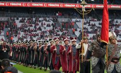 Milli maçtan renkli kareler