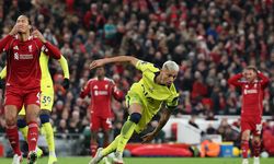 Liverpool galibiyeti son anda kaçırdı