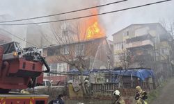 Maltepe'de korkutan yangın