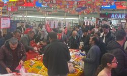 İndirimli et, bayram alışverişine akın ettirdi
