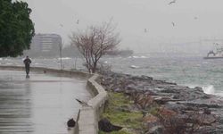 Meteoroloji'den fırtına uyarısı