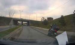 Başakşehir’de yol çalışması kazaya yol açtı