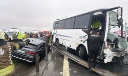 İstanbul'da zincirleme kaza: 1 polis şehit oldu