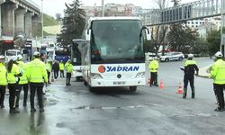 Bayram öncesi otogarda denetim