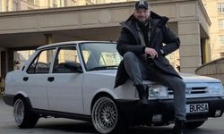 '16' plakalı Tofaş, ABD’de ortaya çıktı