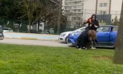 Kurtköy’de trafik kavgası kamerada