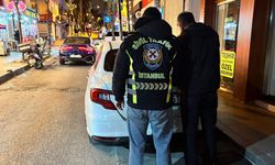 Şişli’de tartışan sürücüye rekor ceza