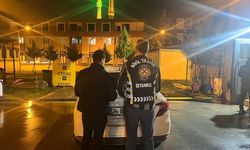 Görüntüler sosyal medyaya düştü, iki sürücü tutuklandı