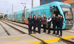 Samsun'un kadın vatmanları