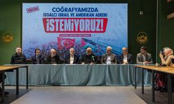 STK’lardan Orta Doğu’daki gelişmelere dair basın açıklaması