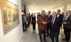 'Duvarlar' sanatseverlerle buluştu