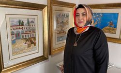 İran’da mahsur kalan tezhip sanatçısı, Türkiye’ye döndü