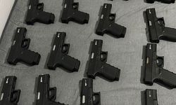 İstanbul’da 19 ruhsatsız tabanca yakalandı