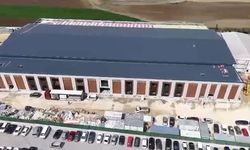 Silivri'deki yeni duruşma salonu tamamlanıyor