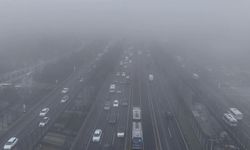 Haliç’te yoğun sis: Görüş mesafesi düştü