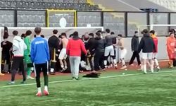 Avcılar’da amatör maçta kavga