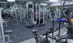 Spor salonu su baskınıyla hasar gördü