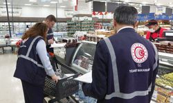 Ramazan Bayramı öncesi marketlerde denetim
