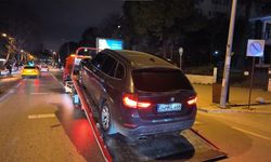 Makas attı, ehliyetinden oldu