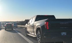 Beykoz’da emniyet şeridi ihlali kameraya yansıdı