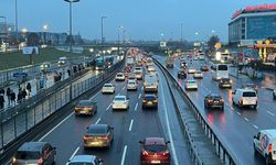 Bayram sonrası ilk iş günü trafik yoğun!