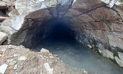 Roma dönemine ait su kanalı ortaya çıktı