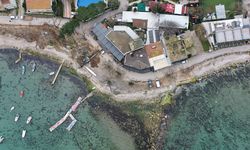 Tuzla’da tarihi manzaraya karşı yürüyüş keyfi