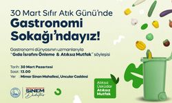 Üsküdar’da Sıfır Atık Günü’ne özel proje