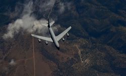 ABD’ye ait yakıt ikmal uçağı Irak’ta düştü