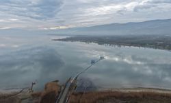 Sapanca Gölü'ne 'can suyu'